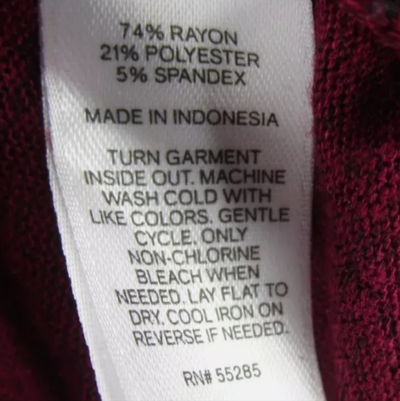 Express Tunic Sweater - Picture 5 of 5